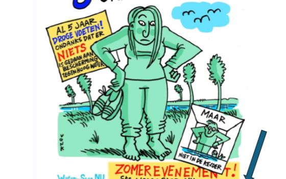Zomerevent  2026 verplaatst