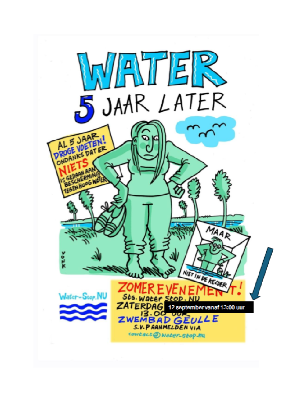 Zomerevent  2026 verplaatst